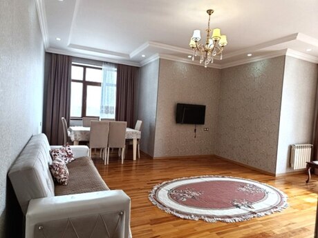 3 otaqlı yeni tikili - 20 Yanvar m. - 125 m²