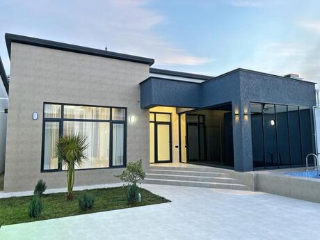 4 otaqlı həyət evi/bağ evi - Mərdəkan q. - 160 m²