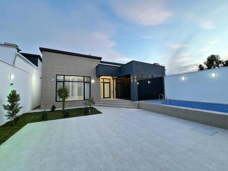 4 otaqlı həyət evi/bağ evi - Mərdəkan q. - 160 m²