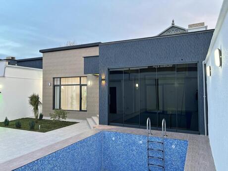 4 otaqlı həyət evi/bağ evi - Mərdəkan q. - 160 m²