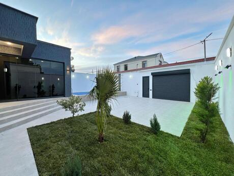 4 otaqlı həyət evi/bağ evi - Mərdəkan q. - 160 m²