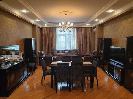 3 otaqlı yeni tikili - Azadlıq Prospekti m. - 113 m²