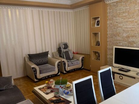 3 otaqlı yeni tikili - Şah İsmayıl Xətai m. - 125 m²
