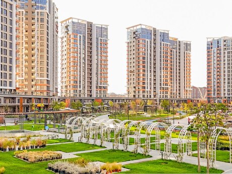 4 otaqlı yeni tikili - Bakmil m. - 128.9 m²