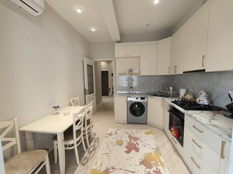 2 otaqlı yeni tikili - Nəsimi m. - 100 m²