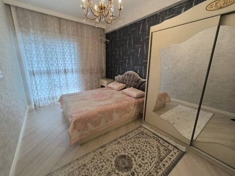 2 otaqlı yeni tikili - Nəsimi m. - 100 m²