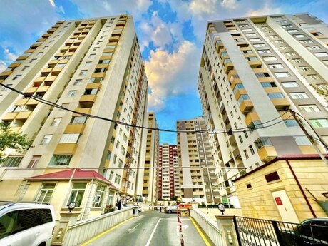 2 otaqlı yeni tikili - Qara Qarayev m. - 106 m²