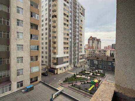 2 otaqlı yeni tikili - Qara Qarayev m. - 106 m²