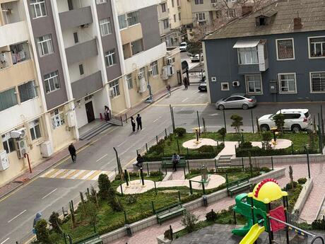 2 otaqlı yeni tikili - Qara Qarayev m. - 106 m²