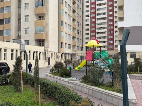 2 otaqlı yeni tikili - Qara Qarayev m. - 106 m²