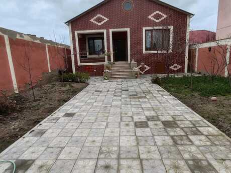 4 otaqlı həyət evi/bağ evi - Buzovna q. - 110 m²