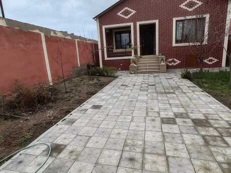 4 otaqlı həyət evi/bağ evi - Buzovna q. - 110 m²