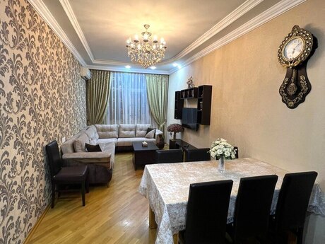 Объявление №5977155 - Баку, м. Иншаатчылар, 4-комн., 140 м², 9/17 этаж