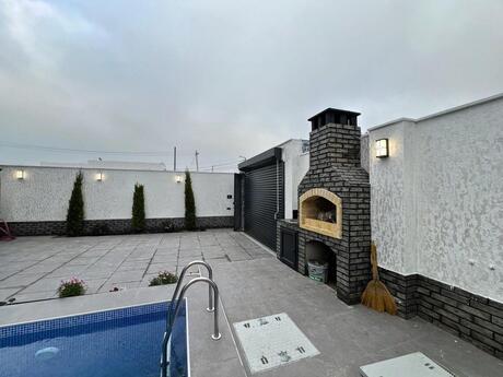 4 otaqlı həyət evi/bağ evi - Şüvəlan q. - 150 m²