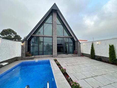 4 otaqlı həyət evi/bağ evi - Şüvəlan q. - 150 m²
