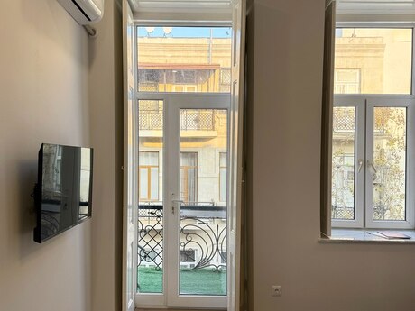 2 otaqlı köhnə tikili - Sahil m. - 40 m²