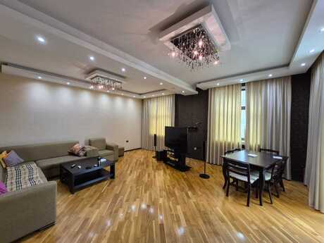 3 otaqlı köhnə tikili - Sahil m. - 88 m²