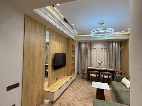 2-комн. новостройка - м. Нариман Нариманов - 83 м²