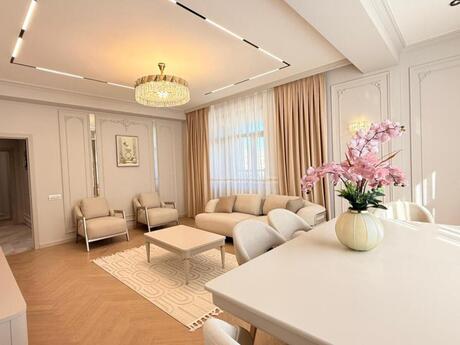 3 otaqlı yeni tikili - 28 May m. - 117 m²