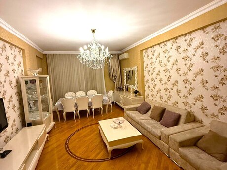 3 otaqlı yeni tikili - Nəriman Nərimanov m. - 130 m²
