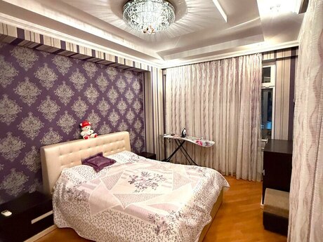 3 otaqlı yeni tikili - Nəriman Nərimanov m. - 130 m²