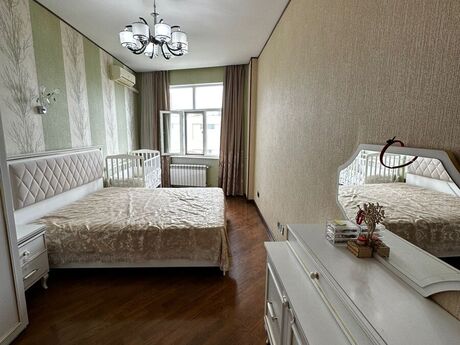 3 otaqlı yeni tikili - İnşaatçılar m. - 125 m²