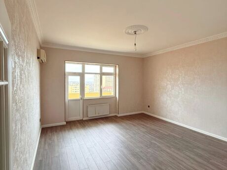 3 otaqlı yeni tikili - İnşaatçılar m. - 120 m²