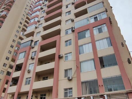 3 otaqlı yeni tikili - İnşaatçılar m. - 120 m²