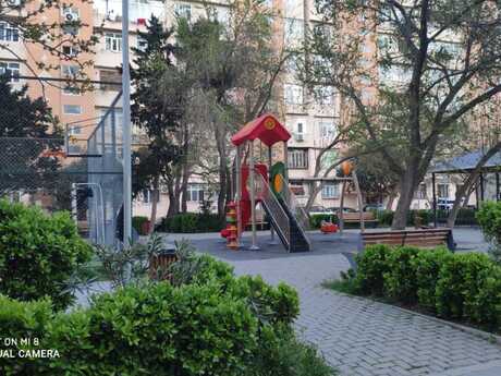 2 otaqlı köhnə tikili - Yeni Günəşli q. - 55 m²