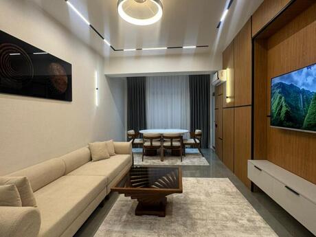 2 otaqlı yeni tikili - Şah İsmayıl Xətai m. - 66.2 m²