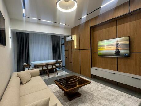 2 otaqlı yeni tikili - Şah İsmayıl Xətai m. - 66.2 m²