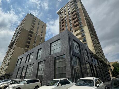 2 otaqlı yeni tikili - Şah İsmayıl Xətai m. - 82 m²