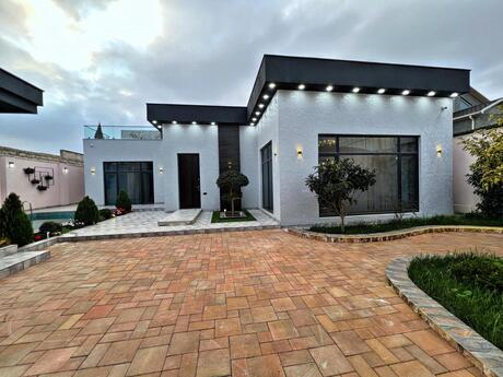 4 otaqlı həyət evi/bağ evi - Mərdəkan q. - 170 m²