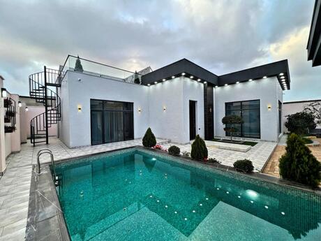 4 otaqlı həyət evi/bağ evi - Mərdəkan q. - 170 m²