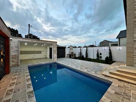 4 otaqlı həyət evi/bağ evi - Şüvəlan q. - 160 m²