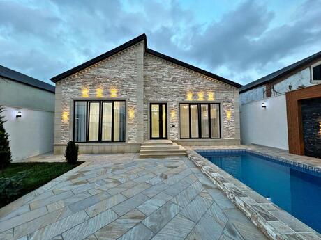 4 otaqlı həyət evi/bağ evi - Şüvəlan q. - 160 m²