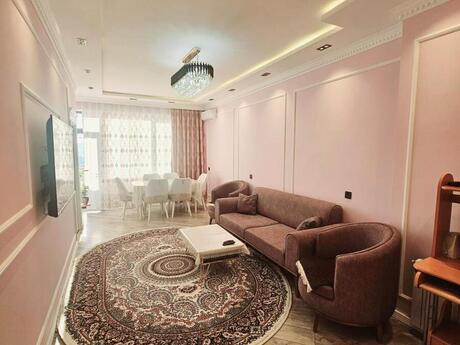 2 otaqlı yeni tikili - Şah İsmayıl Xətai m. - 76 m²