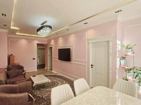 2 otaqlı yeni tikili - Şah İsmayıl Xətai m. - 76 m²