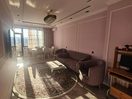 2 otaqlı yeni tikili - Şah İsmayıl Xətai m. - 76 m²