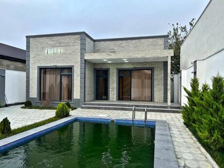3 otaqlı həyət evi/bağ evi - Şüvəlan q. - 140 m²