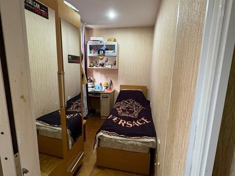 5 otaqlı köhnə tikili - Qara Qarayev m. - 105 m²