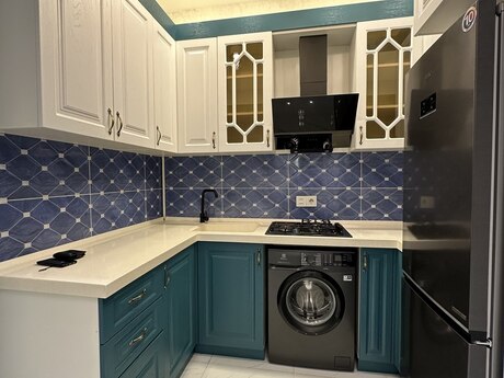 2 otaqlı yeni tikili - Həzi Aslanov m. - 54 m²