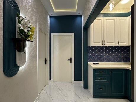 2 otaqlı yeni tikili - Həzi Aslanov m. - 54 m²
