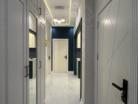 2 otaqlı yeni tikili - Həzi Aslanov m. - 54 m²