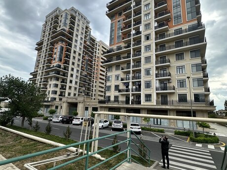 2 otaqlı yeni tikili - Həzi Aslanov m. - 54 m²