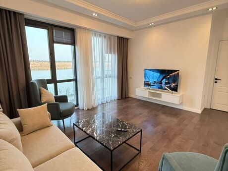 3 otaqlı yeni tikili - Elmlər Akademiyası m. - 90 m²