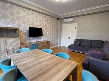 3 otaqlı yeni tikili - Ağ şəhər q. - 93 m²