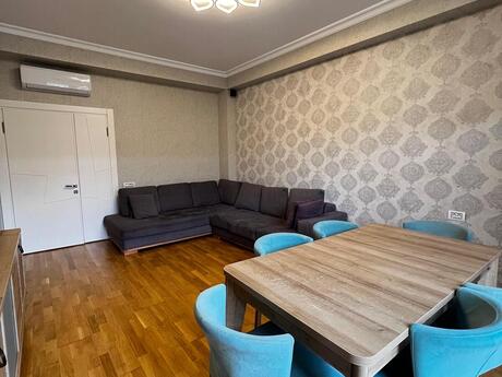 3 otaqlı yeni tikili - Ağ şəhər q. - 93 m²