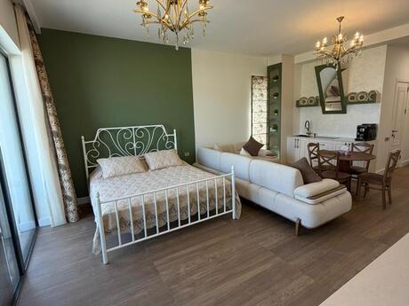 1 otaqlı yeni tikili - Nardaran q. - 59.6 m²