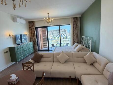 1 otaqlı yeni tikili - Nardaran q. - 59.6 m²
